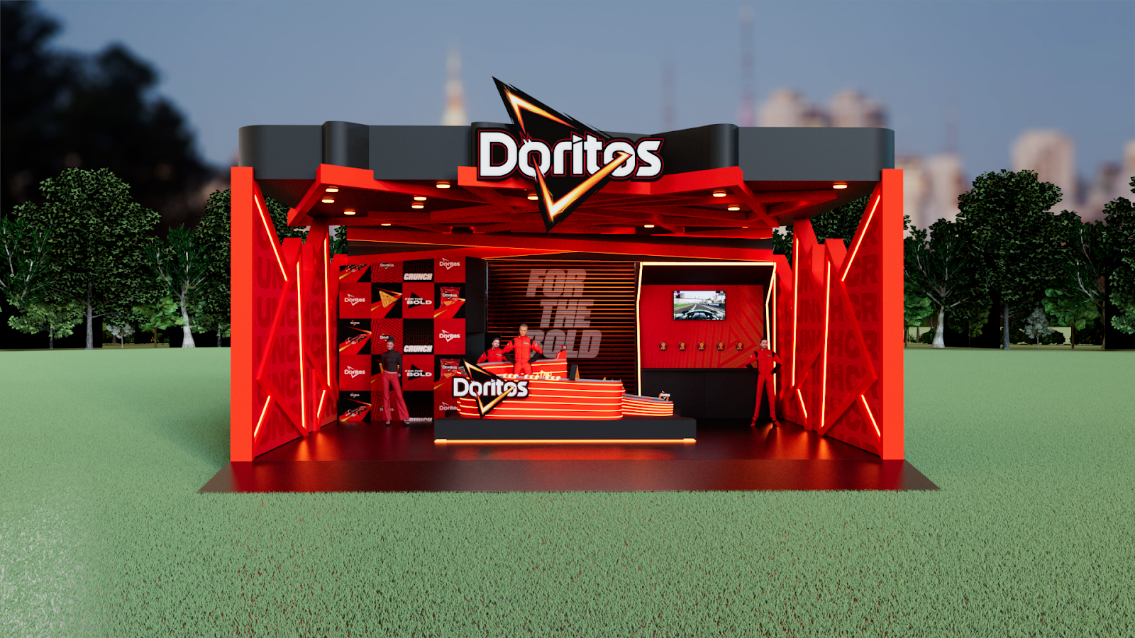 DORITOS® acelera com a Fórmula 1® e leva a ousadia das pistas para as ruas de São Paulo