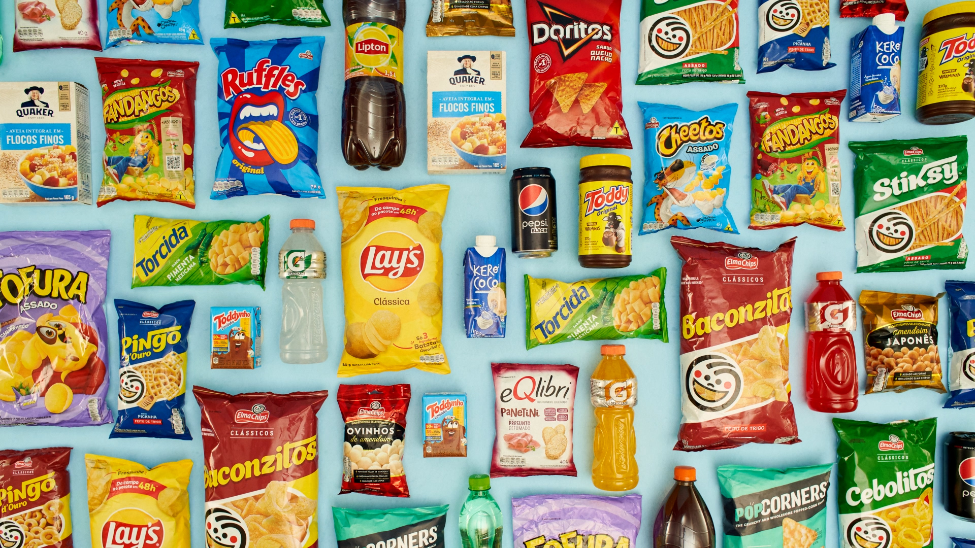 PepsiCo fortalece presença no futebol com marcas e experiências conectadas ao consumo