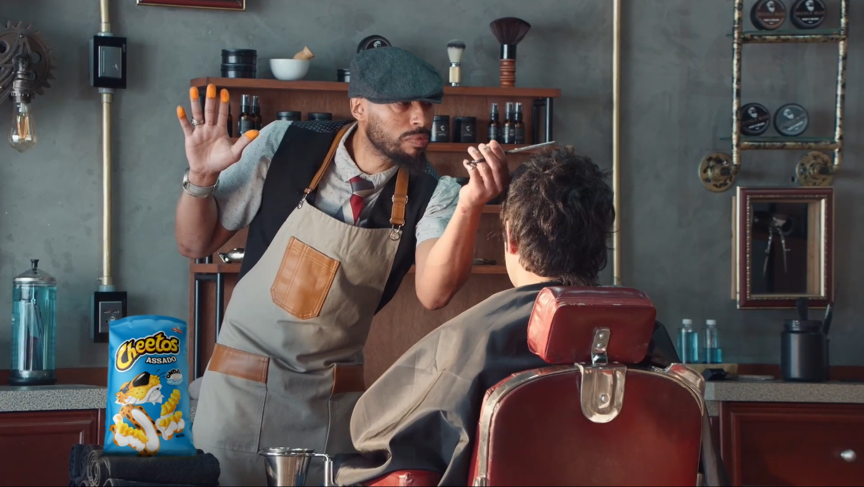 CHEETOS® lança nova versão da campanha “Dedos de CHEETOS®”