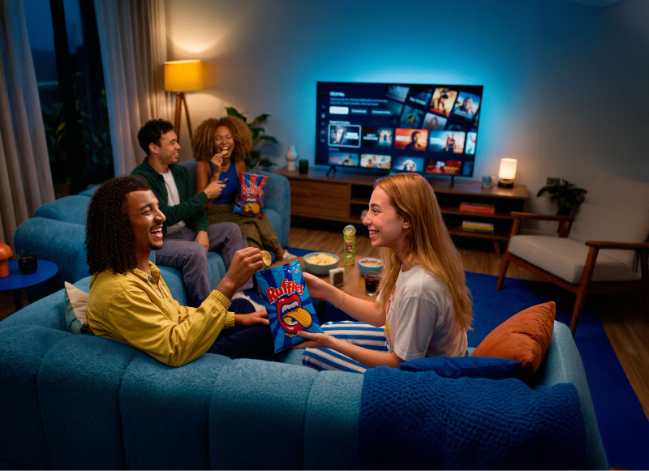 RUFFLES® invade as telas de streaming e convida público a 
