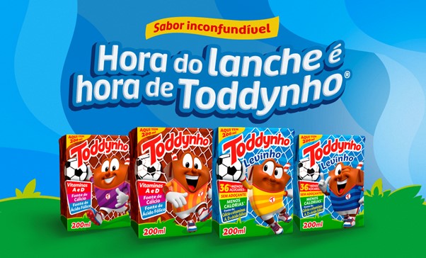 PRONTO PARA O JOGO: TODDYNHO® LANÇA COLEÇÃO DE EMBALAGENS TEMÁTICAS DE FUTEBOL