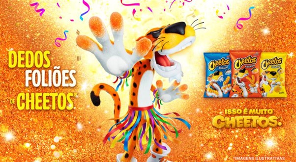 De olho na folia, CHEETOS® renova patrocínio do Festival de Verão Salvador 2026 abrindo as ações de Carnaval 2026