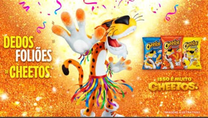 “Dedos foliões de CHEETOS®” zeram os perrengues do Carnaval 2026 com muita diversão em nova campanha