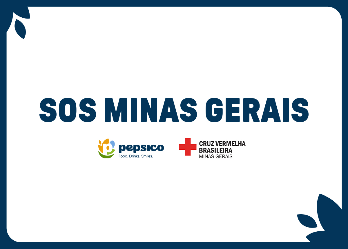 PepsiCo apoia comunidades afetadas por chuvas em Minas Gerais