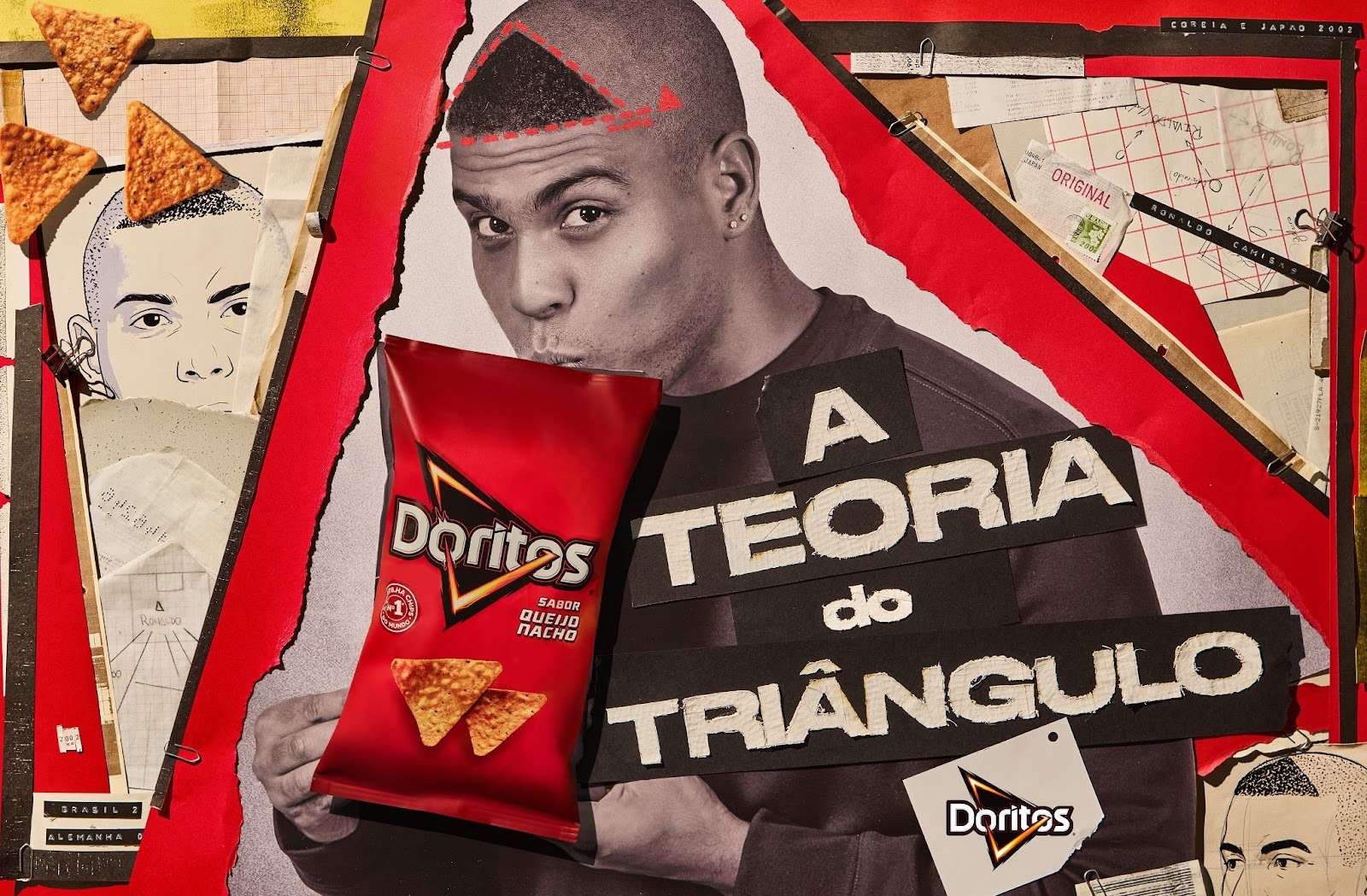 DORITOS® E RONALDO REVELAM A 